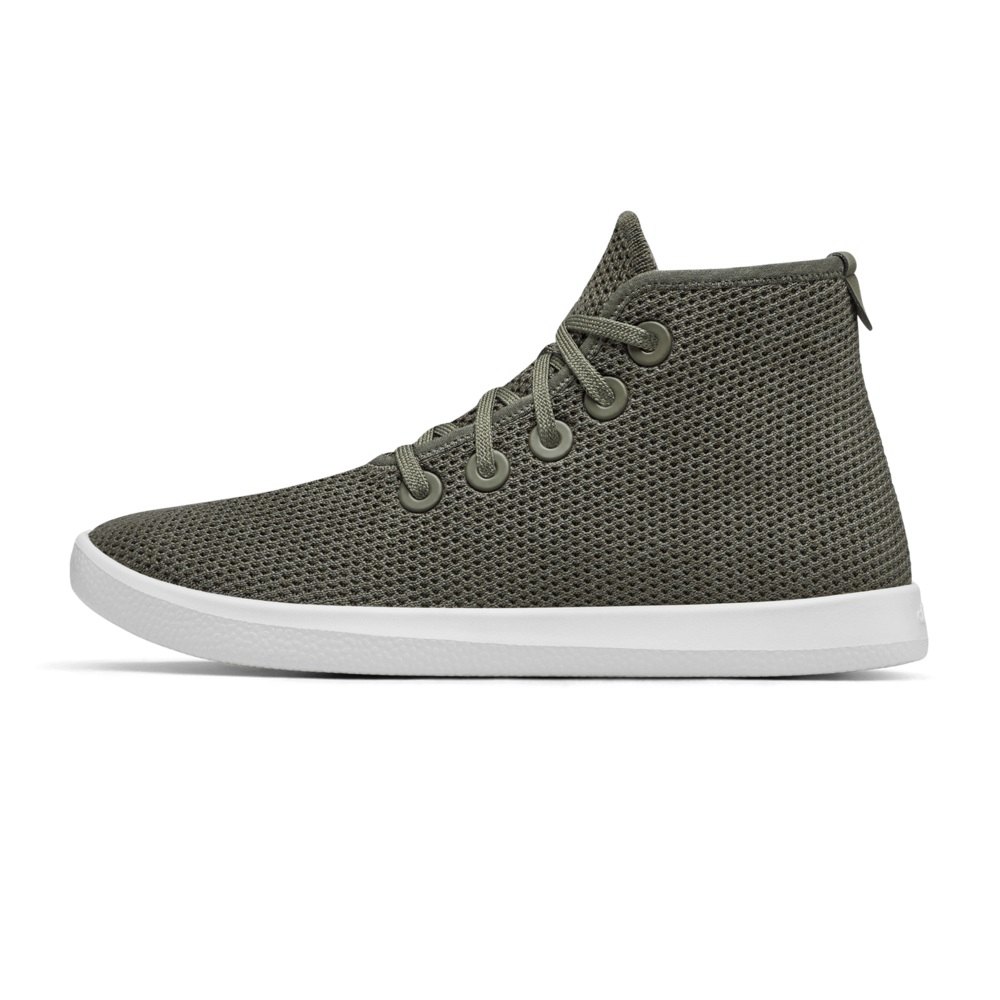 Allbirds Men's Tree Toppers - Boots Dark Grey - END753016